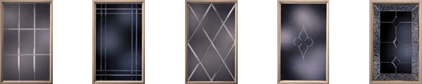 replacement windows maryland - glass styles